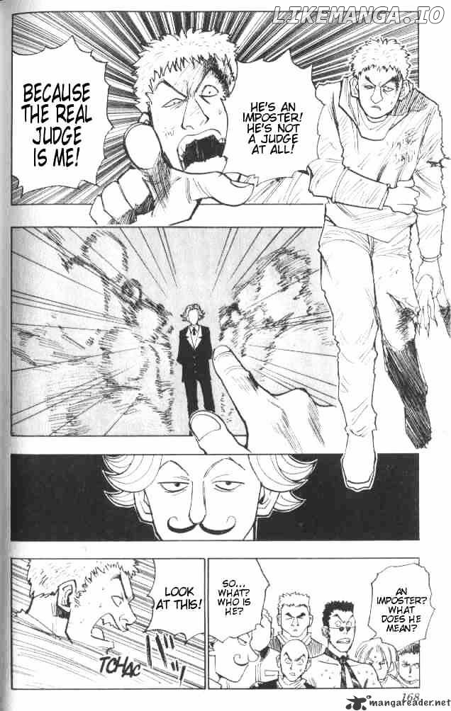 Hunter x Hunter, Chapter 8 image 05